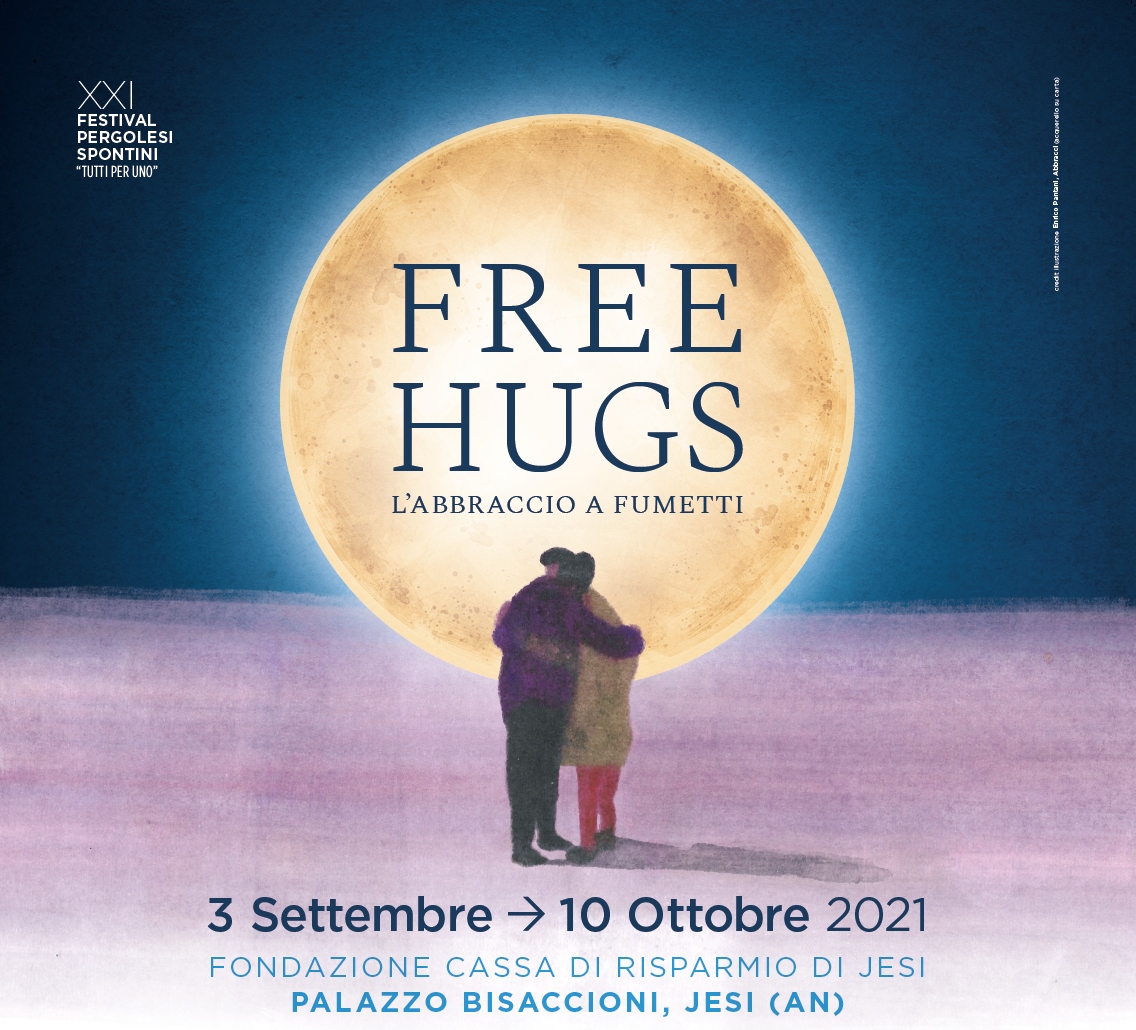 Free Hugs. L’abbraccio a fumetti